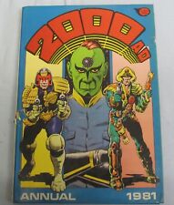 2000ad annual 1981 for sale  MANCHESTER