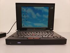 Vintage IBM ThinkPad 365XD Laptop 40MB RAM Windows 95 Instalação Original Bom Estado, usado comprar usado  Enviando para Brazil