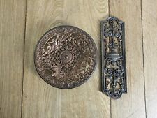 Reclaimed brass plates for sale  DUNDEE