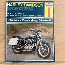 harley davidson workshop manual for sale  ST. AUSTELL