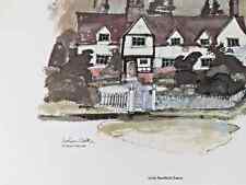 Graham clarke etching for sale  TONBRIDGE