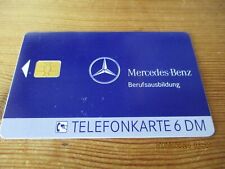 telefonkarten mercedes gebraucht kaufen  Deutschland