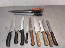 Messer küchenmesser wetzstahl gebraucht kaufen  Detmold