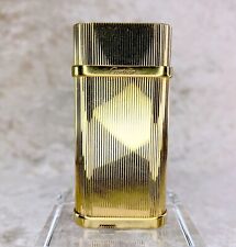 Auténtico encendedor de gas Cartier decoración Milleriaies acabado en oro 18k, usado segunda mano  Embacar hacia Mexico
