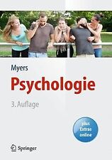 Psychologie myers david gebraucht kaufen  Berlin