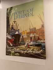 Port liverpool. mersey for sale  AIRDRIE