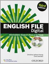 English file digital usato  Roma