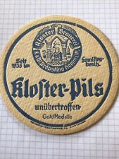 Alter bierdeckel klosterbrauer gebraucht kaufen  Neustadt