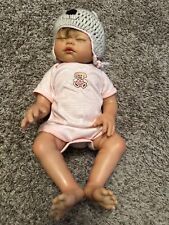 Used, Lifelike Reborn Baby Dolls Full Body Vinyl Silicone Newborn Gift Realistic Girl for sale  Shipping to South Africa