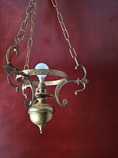 lampade petrolio lampadario antico usato  Sant Ambrogio Di Valpolicella