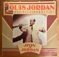 LOUIS JORDAN & HIS TIPANY FIVE - JIVIN' WITH JORDAN - LP comprar usado  Enviando para Brazil