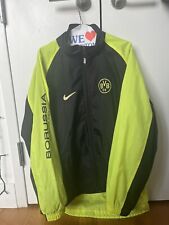 Chaqueta de entrenamiento de fútbol vintage grande Nike Borussia Dortmund BVB segunda mano  Embacar hacia Mexico