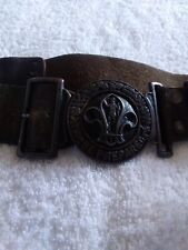 Vintage scouts belt for sale  STOURBRIDGE