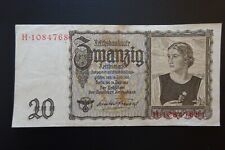 Reichsmark 1939 serie gebraucht kaufen  Leipzig