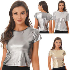 Damen metallic shirt gebraucht kaufen  Bremen