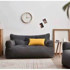 Black floor sofa for sale  Shipping to Ireland