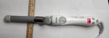 Beachwaver  S1 Rotating Hair Curling Iron 1" Barrel White DV1137/S1  *TESTED*, used for sale  Shipping to South Africa