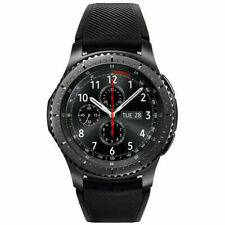Usado, Reloj inteligente Samsung Galaxy Gear S3 Frontier 46 mm SM-R765 WiFi gris oscuro segunda mano  Embacar hacia Argentina