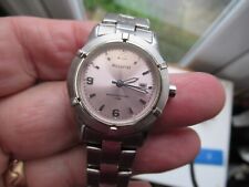 Accurist ladies stainless for sale  SOUTHEND-ON-SEA