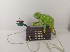 Teléfono fijo Karma Chameleon vintage sin probar S424 segunda mano  Embacar hacia Mexico