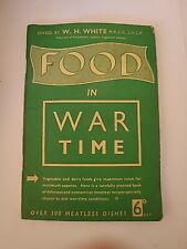 Ww2 memorabilia food for sale  NOTTINGHAM