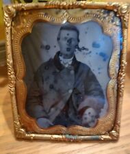 Uncased plate ambrotype for sale  Madison