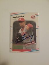 Tom browning autograph for sale  Hobart