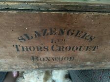 Antique thors slazenger for sale  WORTHING