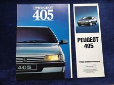 Peugeot 405 injection gebraucht kaufen  Vechta