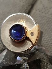 Designer ring edelstahl gebraucht kaufen  Budenheim