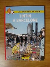 Pastiche tintin barcelone d'occasion  Marly