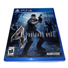 Resident Evil 4 (PlayStation 4, 2016) PS4, PS5 Muito Bom Estado Testado! comprar usado  Enviando para Brazil