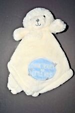 Usado, Cobertor branco de pelúcia Baby Gear ursinho de pelúcia Lovey Thank Heaven para meninos pequenos comprar usado  Enviando para Brazil