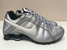 Nike Shox Junior feminino 5 prata 454339 018 sku, usado comprar usado  Enviando para Brazil