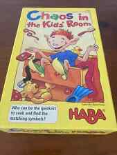 Jogo de tabuleiro HABA Chaos In The Kid’s Room raro educacional infantil 2006 comprar usado  Enviando para Brazil