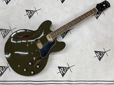 Epiphone ES-335 Guitar Husk Repaired Olive Drab for sale  Shipping to Canada