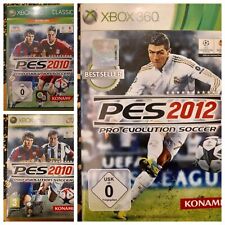 Xbox 360 PES 2010 (DE), 2010 (ITA), 2012 (DE), Konami, Fussball-, Sport-, Spiele, usado comprar usado  Enviando para Brazil