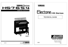 Yamaha HS7 HS6 HS5 HS4 Service Manual Repair Schematic Diagram Circuit Diagram Diagram, used for sale  Shipping to South Africa