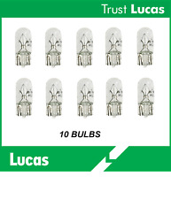 10 X LUCAS LLB501 501 lâmpadas laterais sem tampa luz lateral placa de matrícula interna comprar usado  Enviando para Brazil