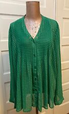Blusa feminina Michael Kors verde esmeralda grande comprar usado  Enviando para Brazil