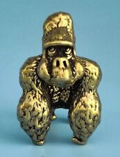 Bronze Gorilla Statue Antique Collection Home Decoration for sale  Shipping to South Africa