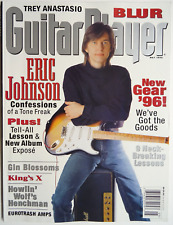 Guitar Player Magazine 1996 May Eric Johnson Gin Blossoms King's X Howlin Wolf comprar usado  Enviando para Brazil