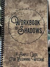 Workbook shadows simple for sale  Chicago