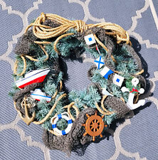 Nautical coastal wreath for sale  Berea