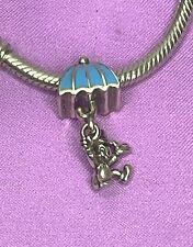 Disney silver charm for sale  SPALDING