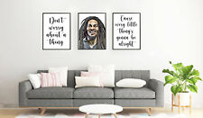 Bob marley print for sale  Shipping to Ireland