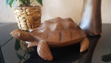 Schildkröte holz skulptur gebraucht kaufen  Rostock