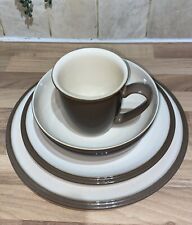 Denby everyday cappuccino for sale  DURHAM