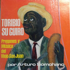 Usado, Arturo Somohano - Toribio Su Guiro - Pregones Y Musica Del Viejo San Juan Por A comprar usado  Enviando para Brazil