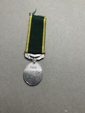 Territorial efficiency medal. for sale  TAMWORTH